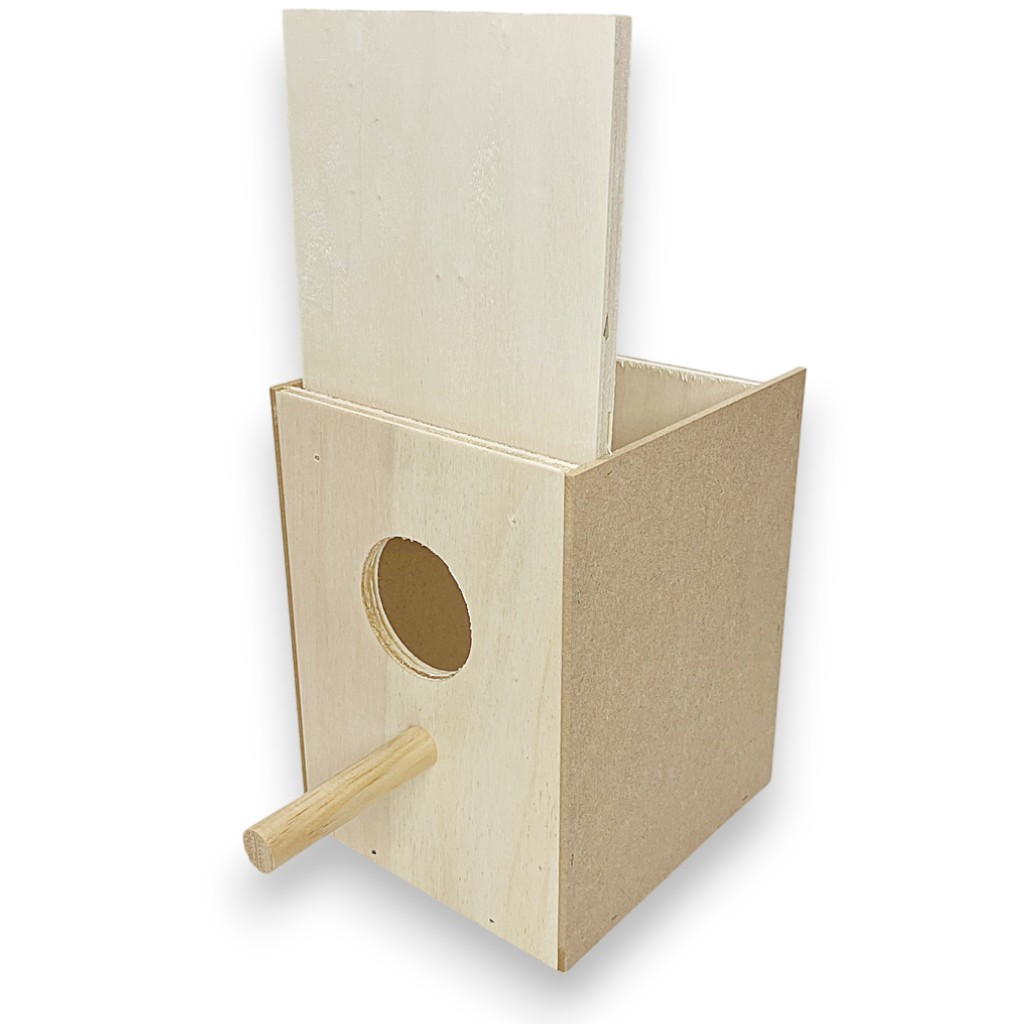 Exotennestkast extra groot nr.5 DxBxH 14X13X18 CM