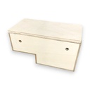 Gouldamadine nest DxBxH 10.5x20x10.5 cm