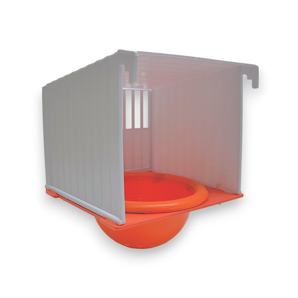 Nestkastje nr.1 + nest monteer