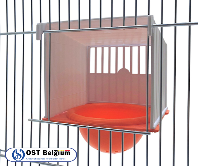 Nestkastje nr.1 + nest monteer