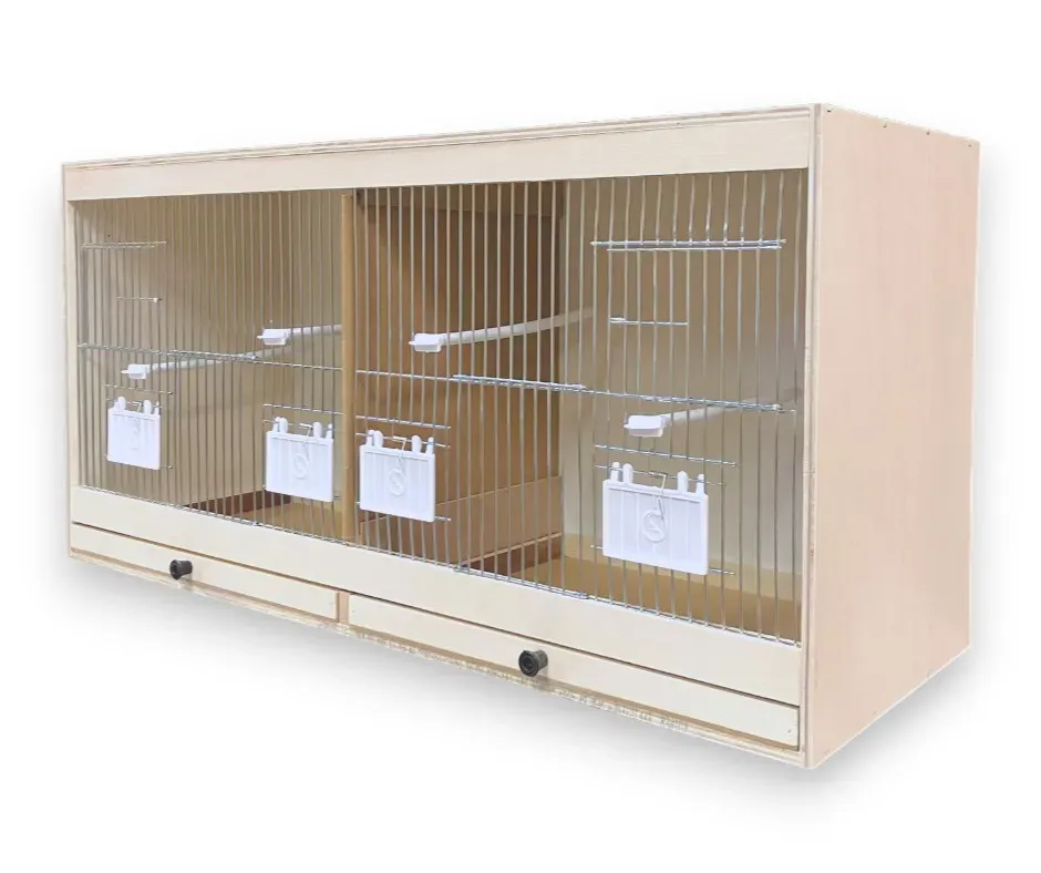 [87203081] Kweekkooi 80 cm (2 Deuren + 2 draaideuren +4 kleppen).webp