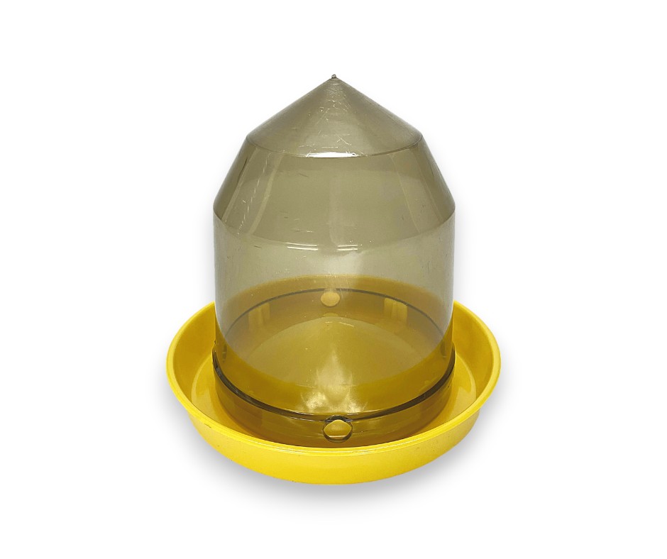 Eten- en drinkenklokje mix kleur