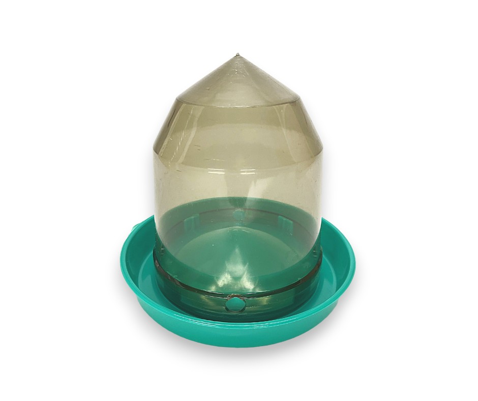 Eten- en drinkenklokje mix kleur