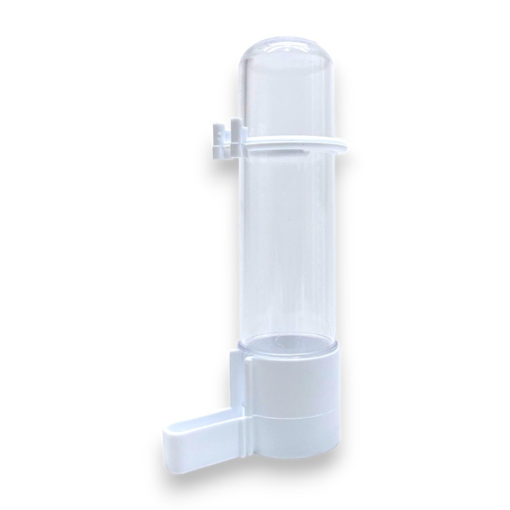 [88322011] Bebedouro concurso com anel branco/transparente 100 ml (Branco / Transparente)