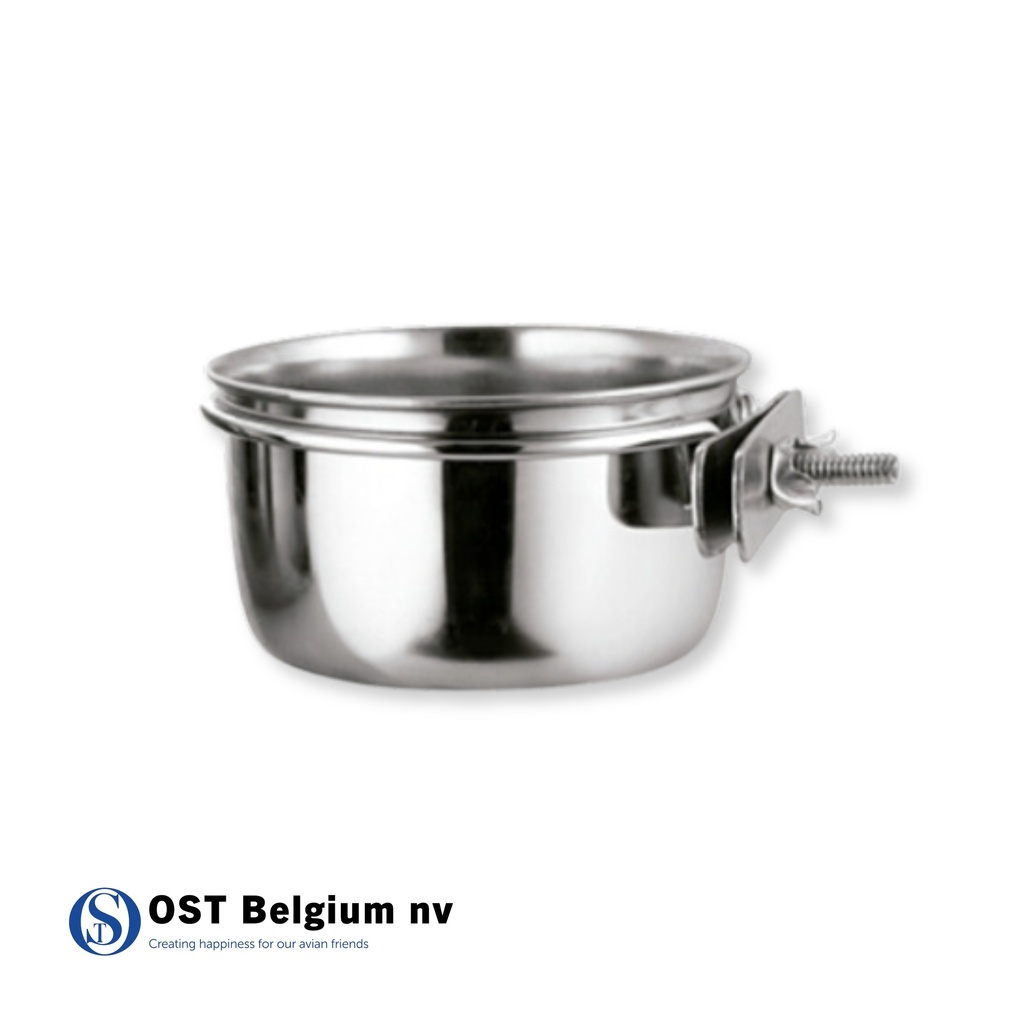 Coop-Becher aus Edelstahl + Schraube