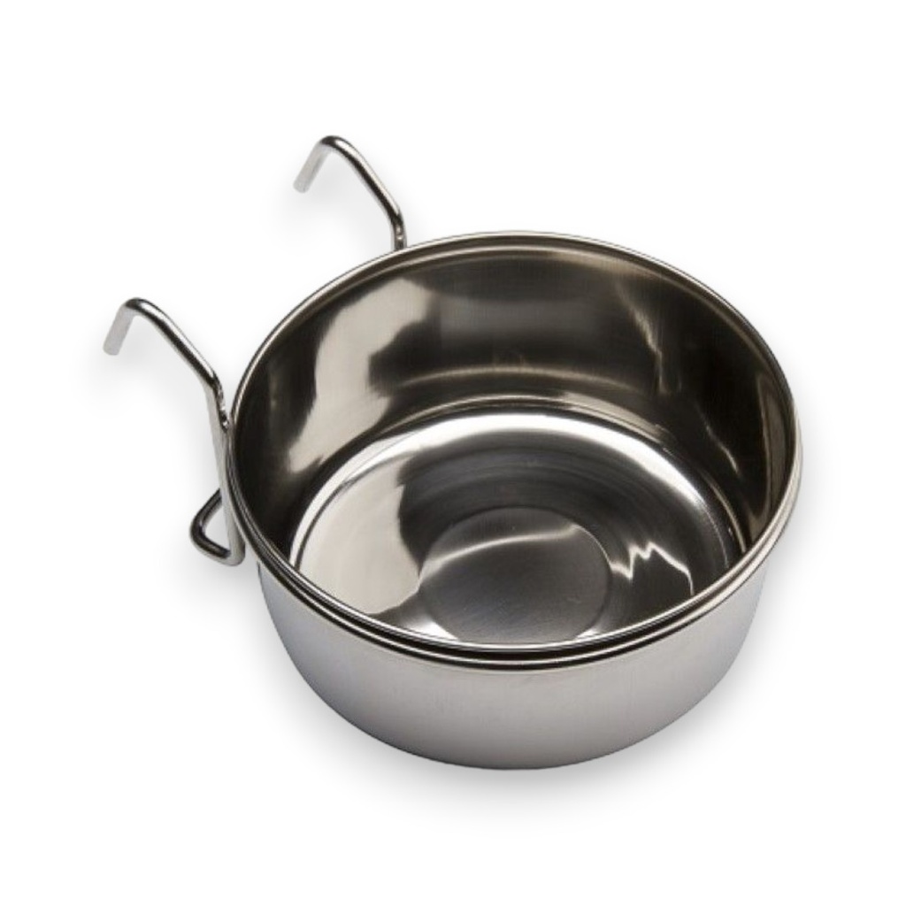 [89301121] Coop cup inox + haak (12 cm)