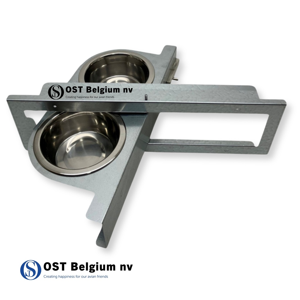 Plattenspieler 2-teilig + Töpfe