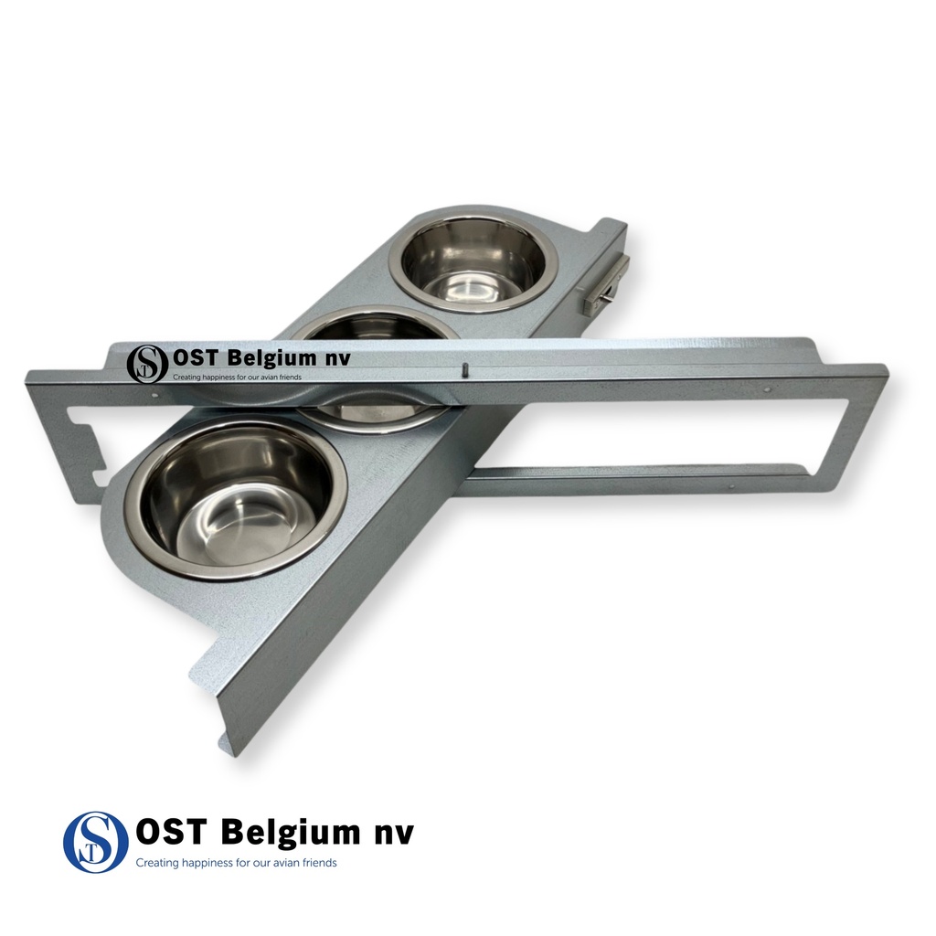 Draaiplateau 3 delig + potten