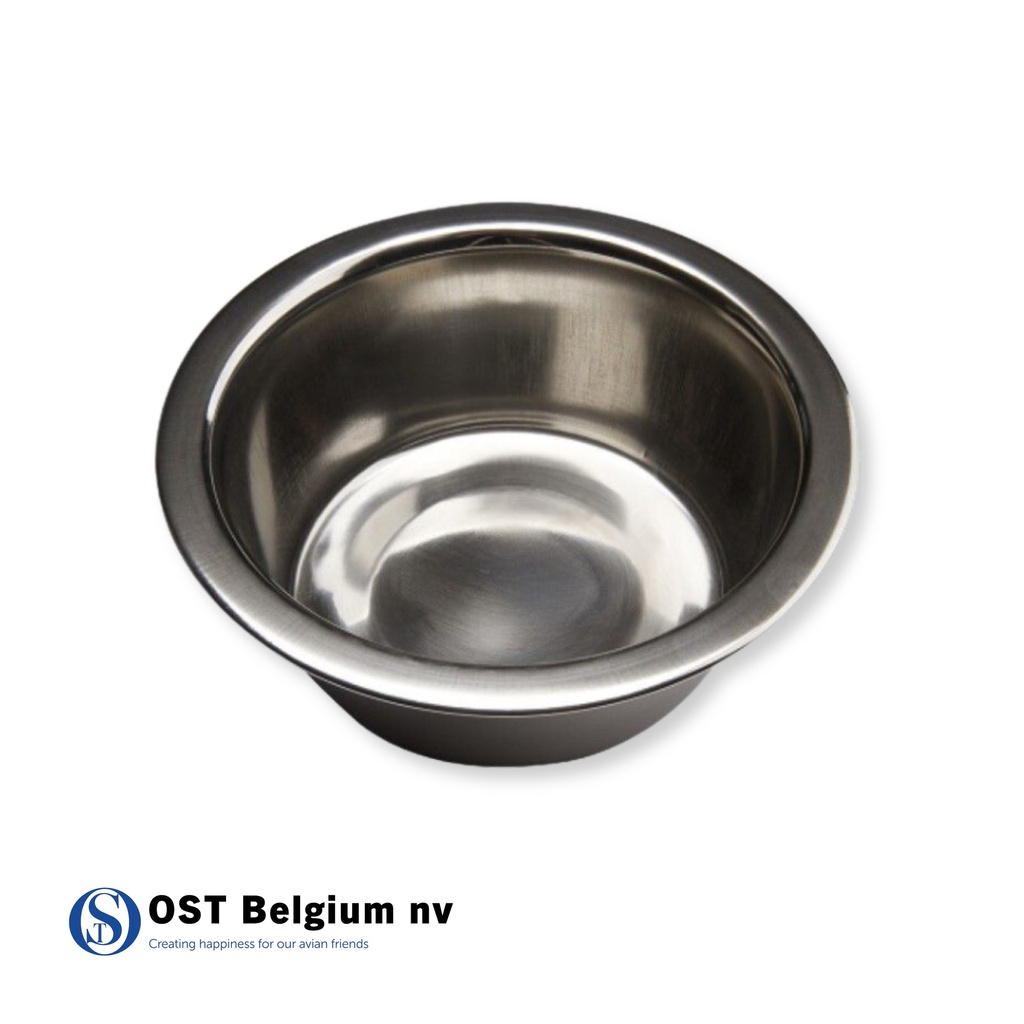 [89310101] Tigela de comida ou bebida aço inoxidável (10cm)