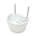 Olla loro blanca