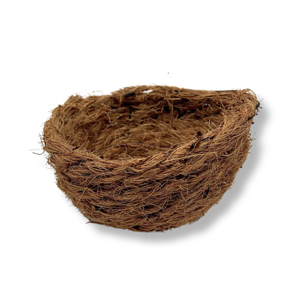 [86112111] Incrustation nid coco 10 pièces (10 cm)