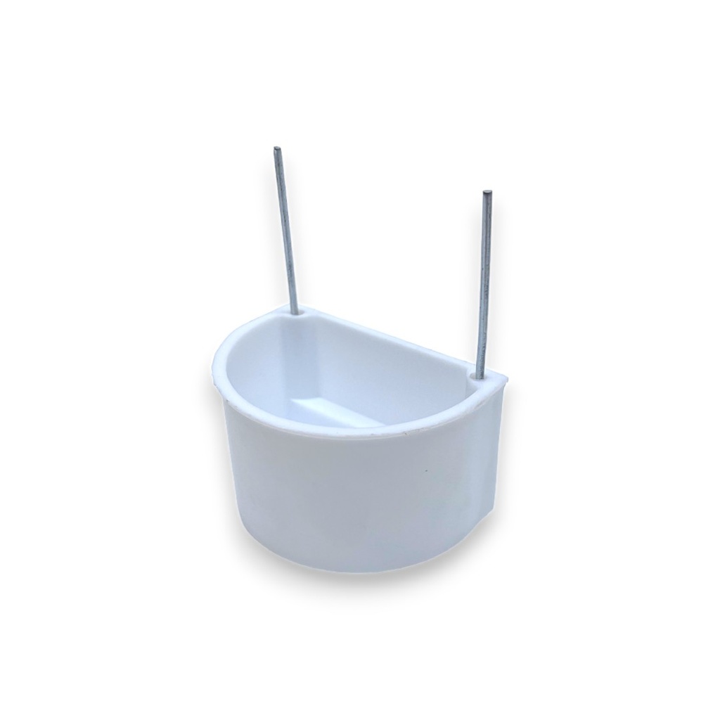 [88351421] Bebedouro 2 ganchos (Branco, Small)