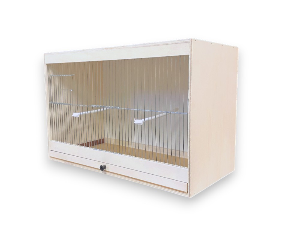 Kweekkooi extra deuren + draaideuren