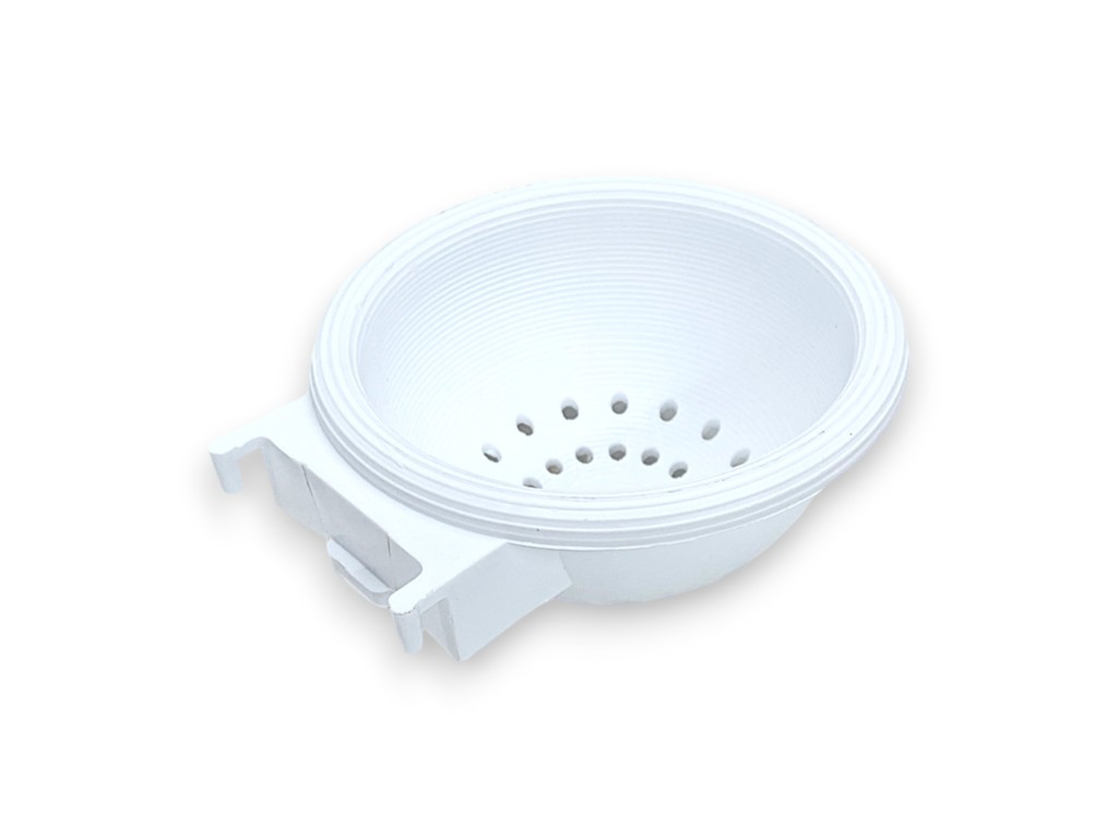 [88120046] Nestpan with hook cagefront (White)