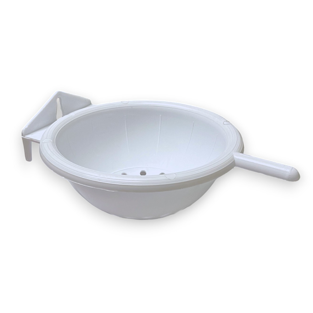 [881200312] Nest met zitstok groot (Wit)