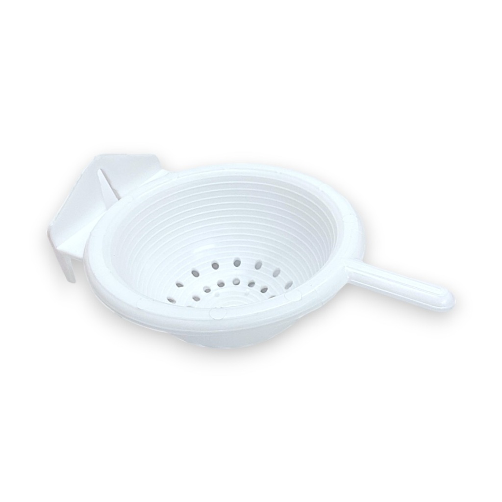 [88120033] Bandeja ninho com poleiro pequeno (Branco)