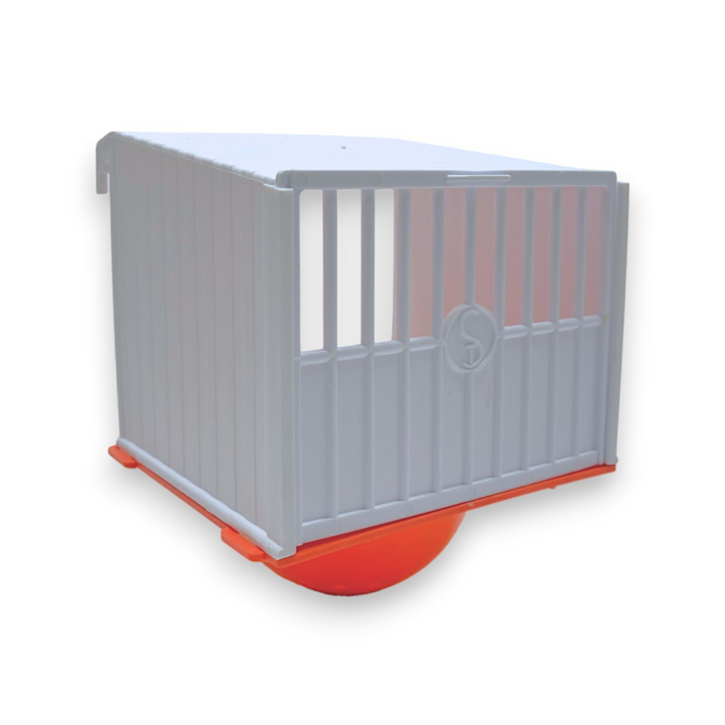 [881511211] Nido n.1 + assemblaggio nido (White / Orange)