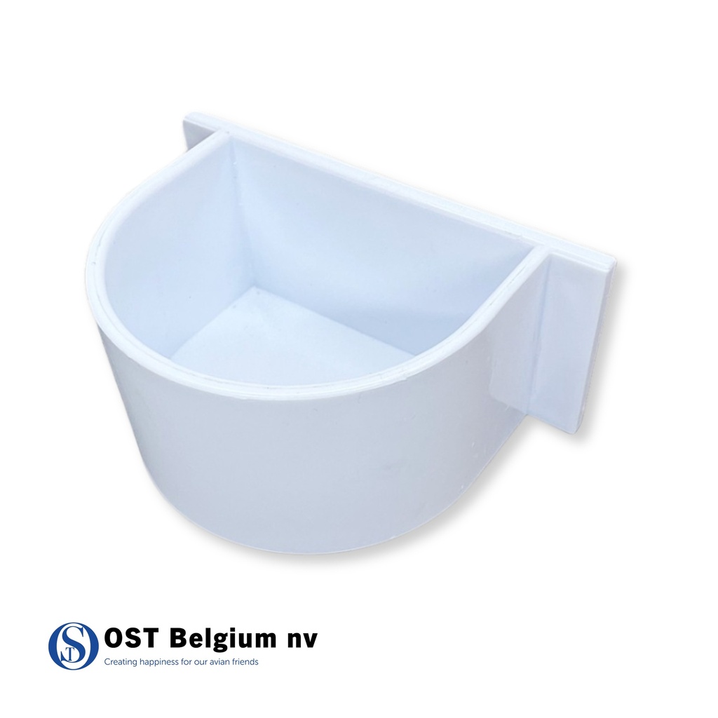 Parrot pot large with wings