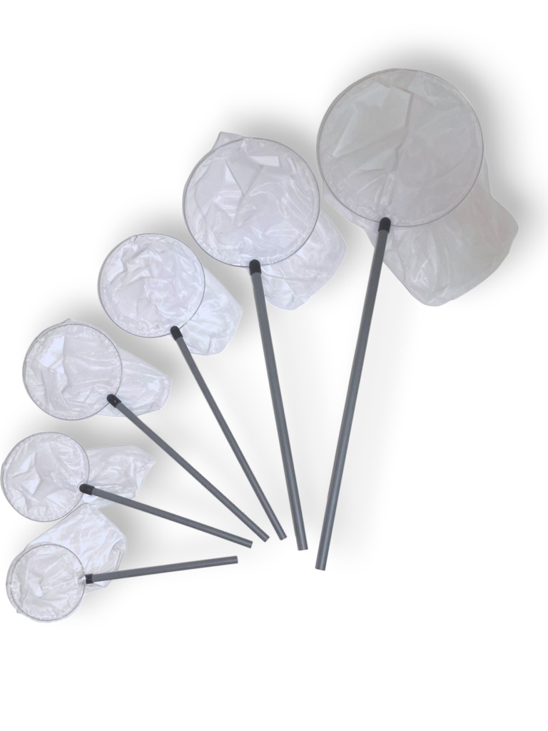 Landing net curtain fabric