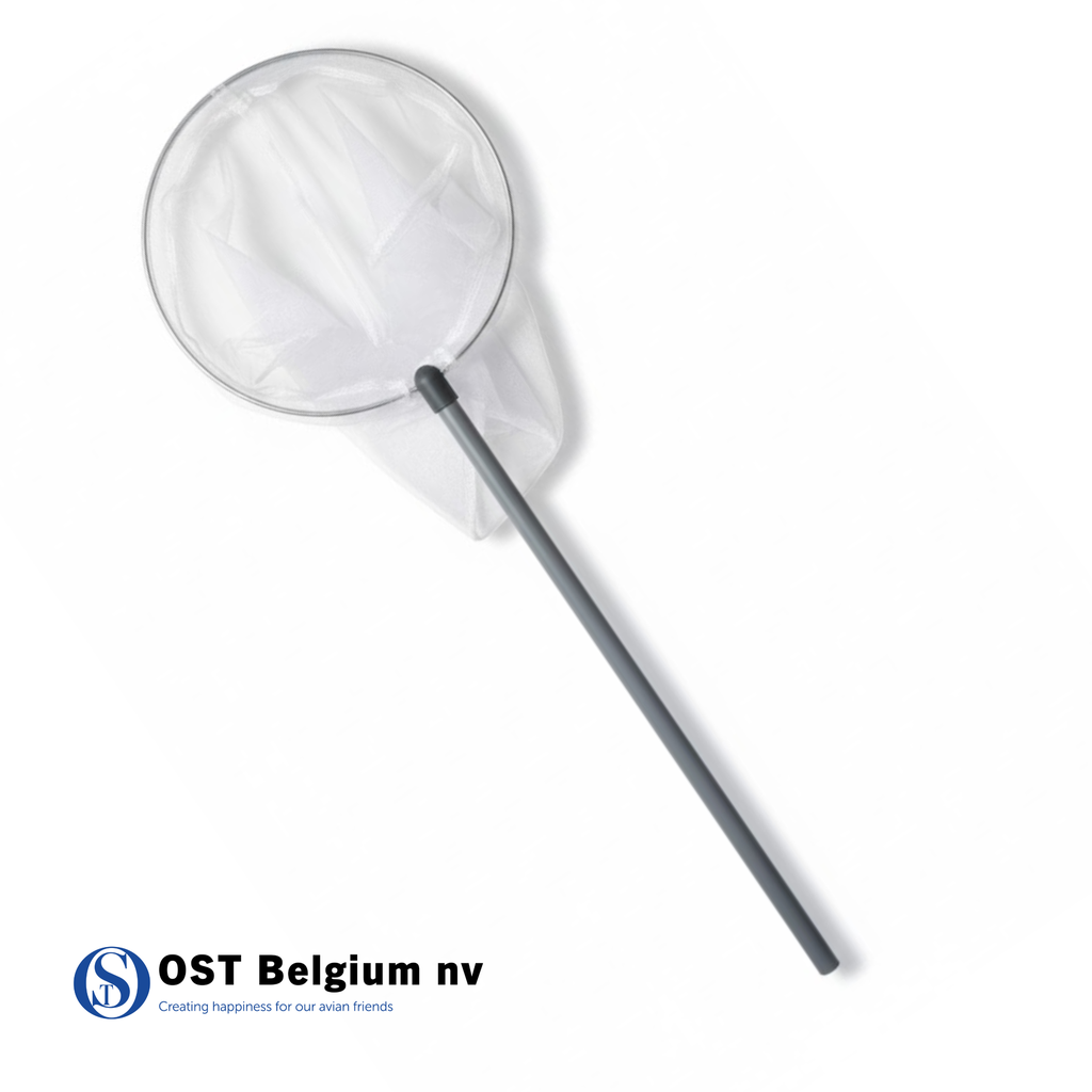 Schepnet gordijnstof