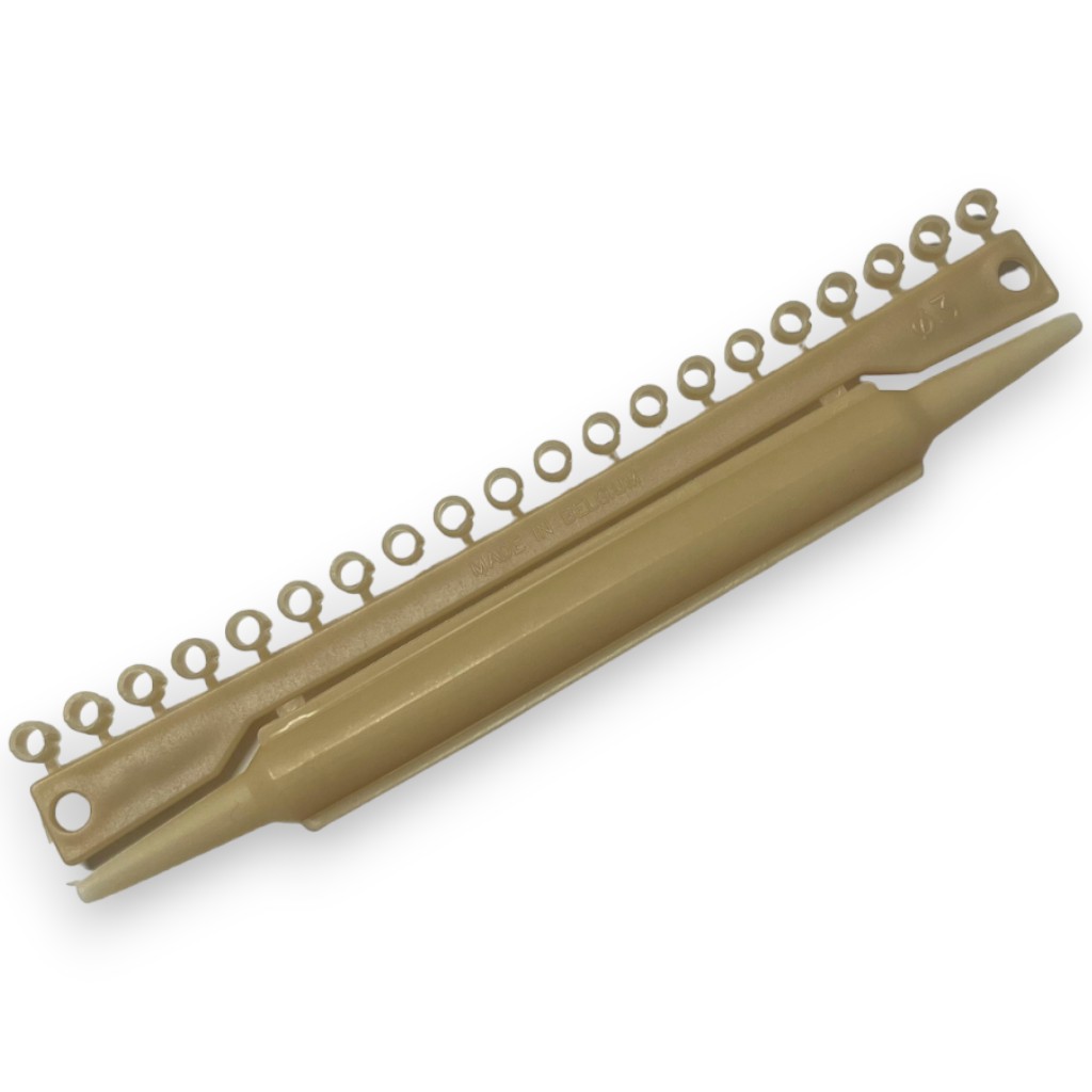 [88898821] Argola plástico 20un. (Beige,  2.5mm Exotics)