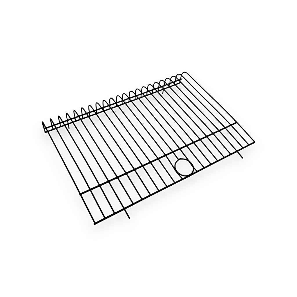 [89925513] Tentoonstellings front gloster 20cmx27cm (Zwart)