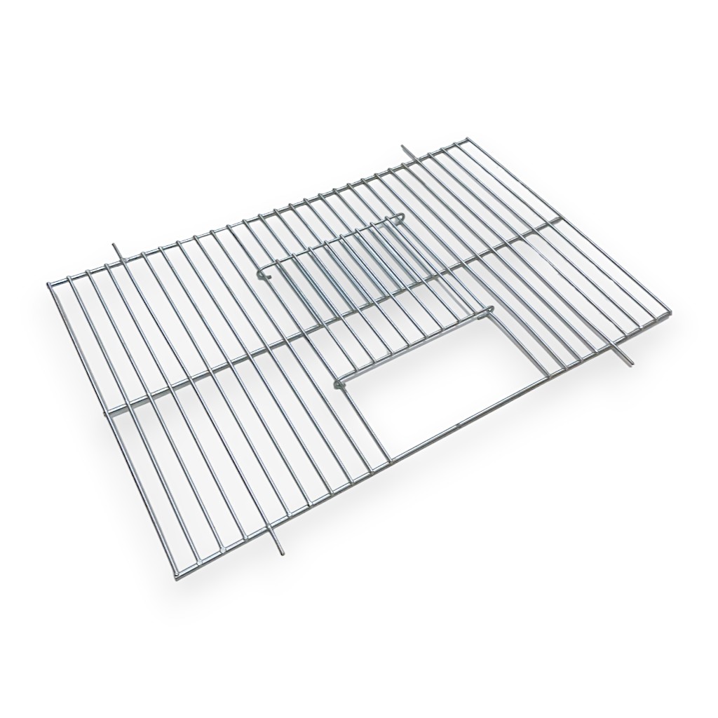 Exhibition front of native birds 34cmx22cm with galvanized door