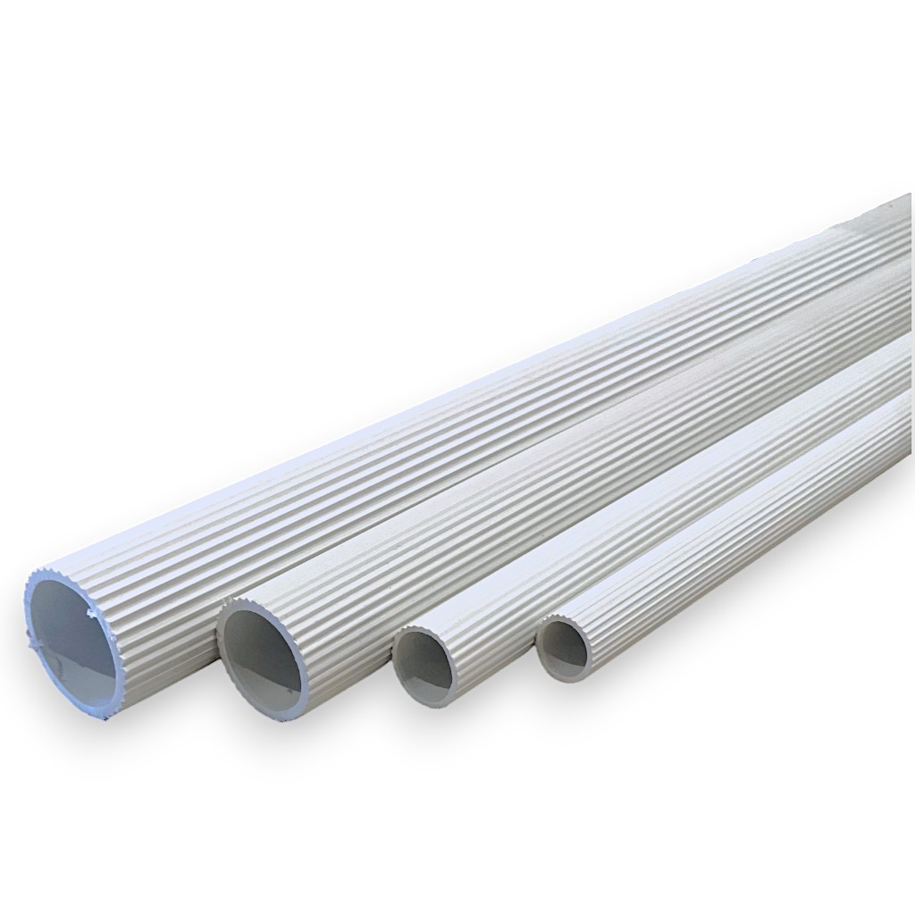[88636101] Zitstok PVC 1 meter (10 mm)