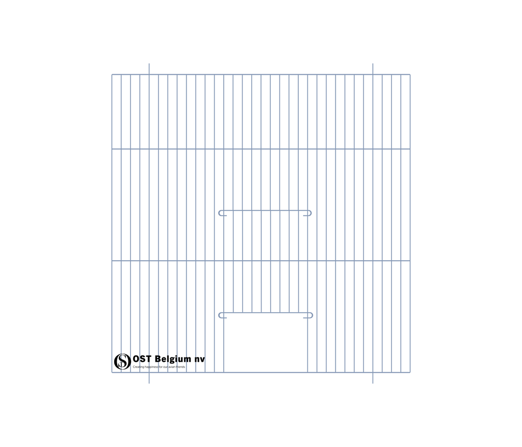 [89940401] Fronts 40x40cm (Door)