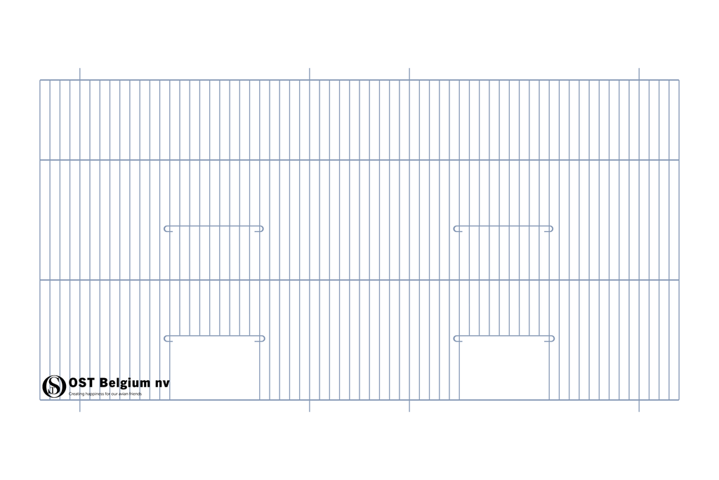 [89940801] Fronty 80x40cm (2 doors)