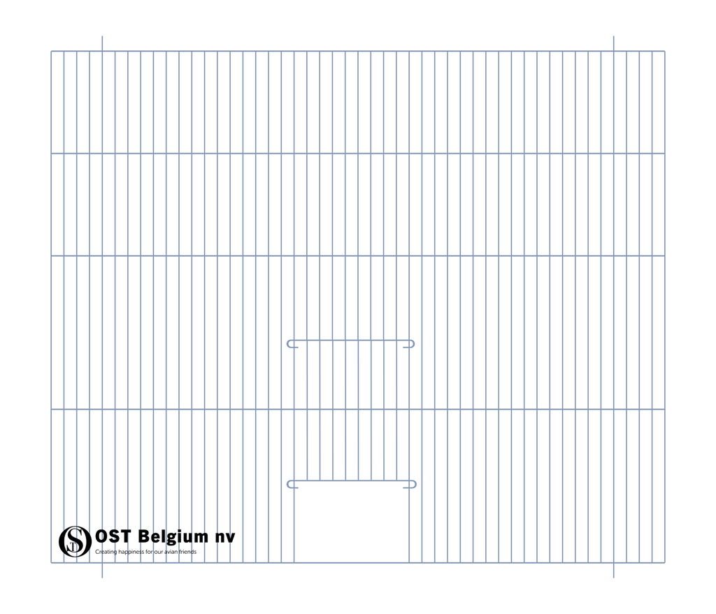 [89950601] Voorfront 60x50cm (Deur)