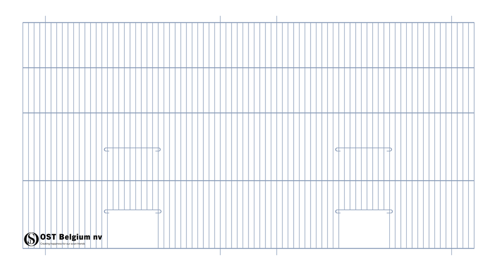 [89951001] Frontales 100x50cm (2 doors)