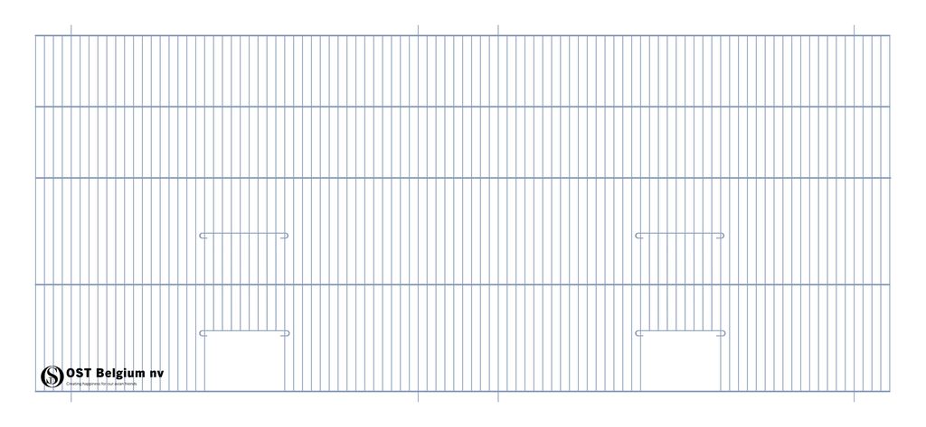 [899512101] Fronts 120x50cm (2 doors)