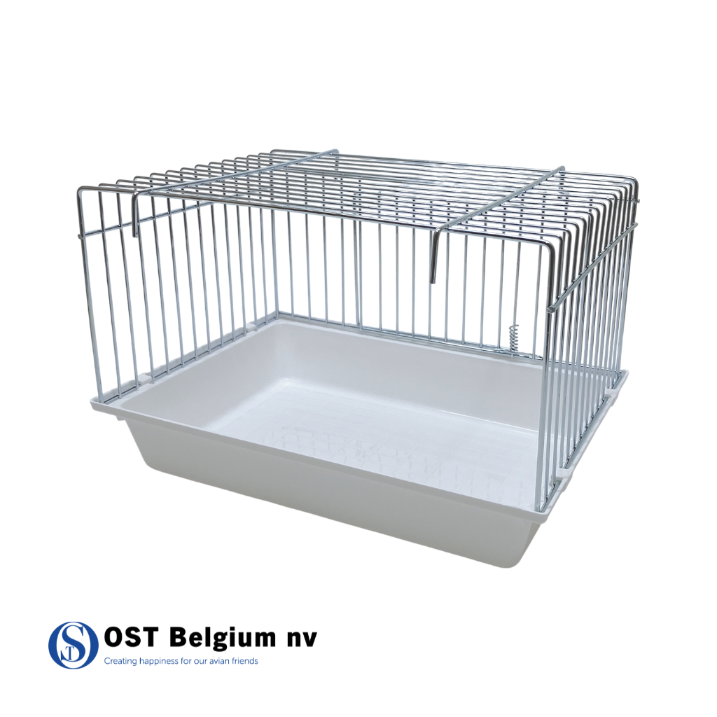 Baby cage with door