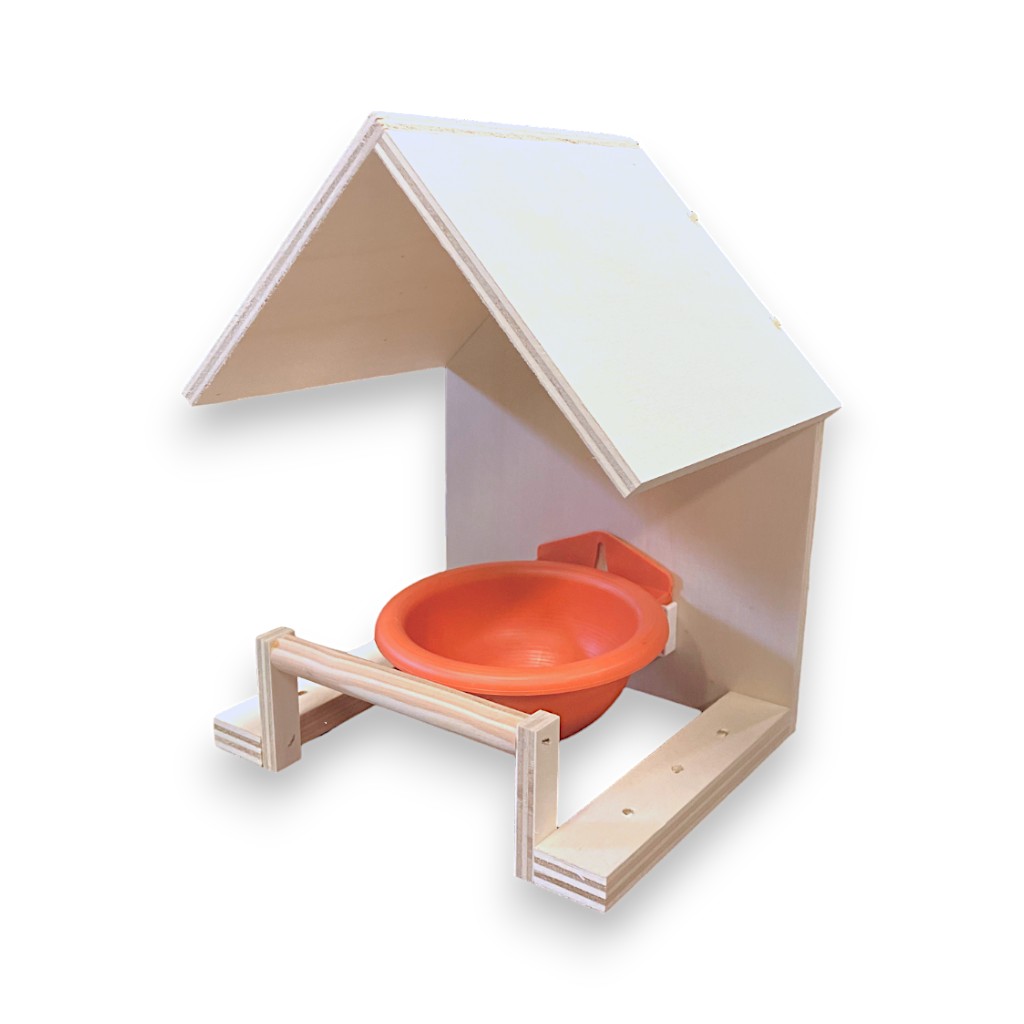 Inlandse nest + PVC nest