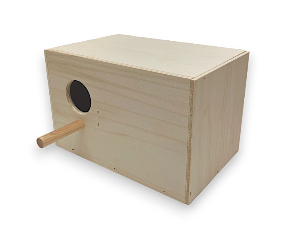 [87113031] Nidal inseparável extra grande DxLxA 20x30x20 cm