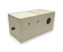 Agaporniedennestkast groot nr.2 DxBxH 14.5x29.5x14.5 cm