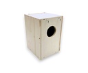 Lęgówka nierozłączek mała nr 4 DxSxW 13x12x18 cm