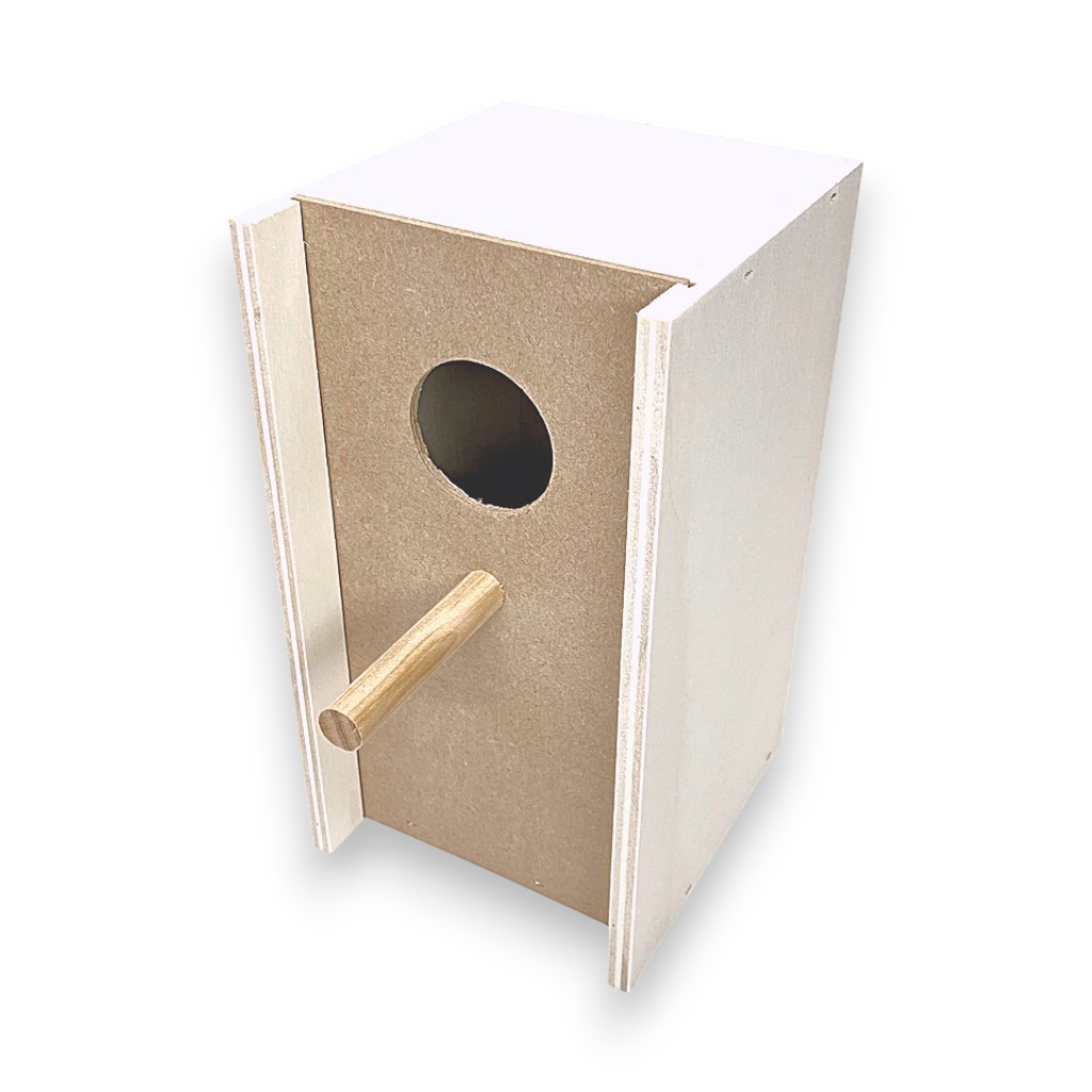 [87113091] Nidal periquito alto DxLxA 13,5x13,5x24 cm