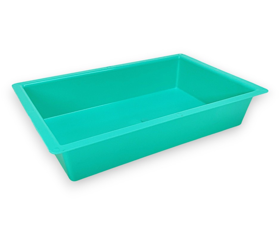 [88304001] Laghetto per voliera verde