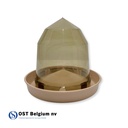 Cloche pour manger et boire melange de couleurs