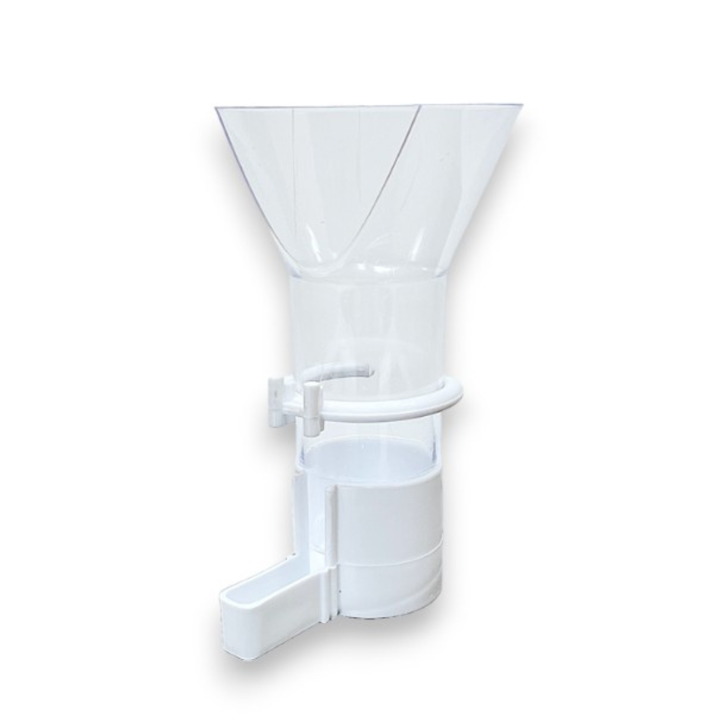 [88322551] Bebedouro funil branco/transparente 100 ml