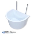 Parrot pot extra with hooks