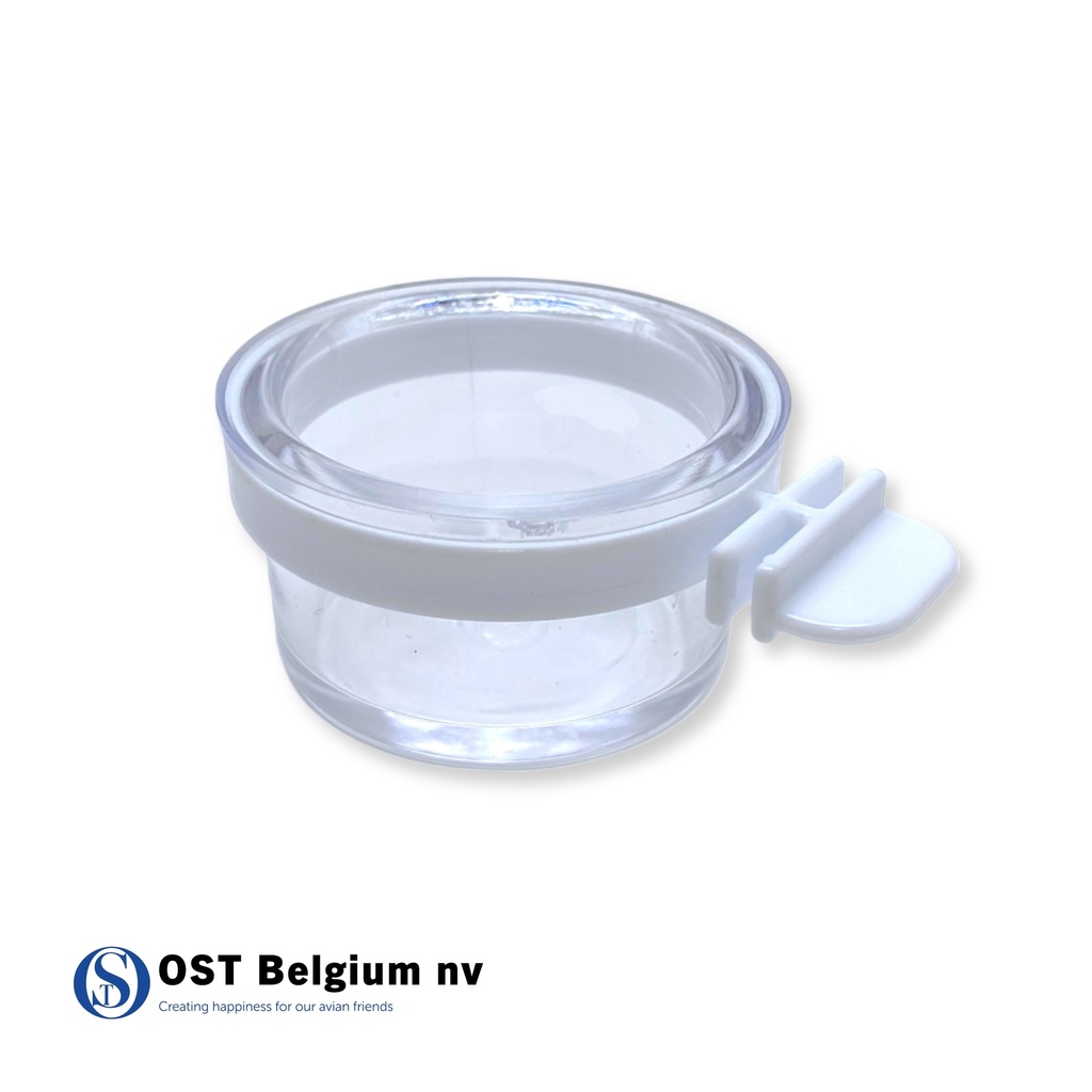 [88352271] Egg food bowl with ring