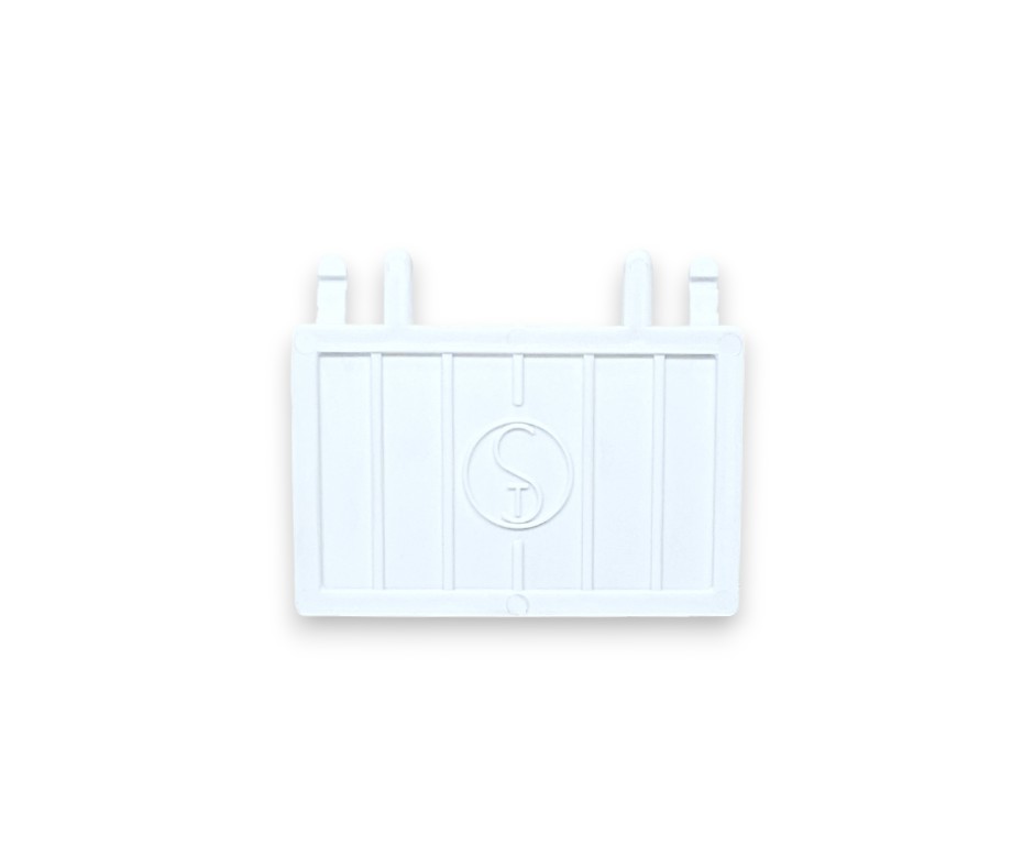 Schwingtür aus Kunststoff