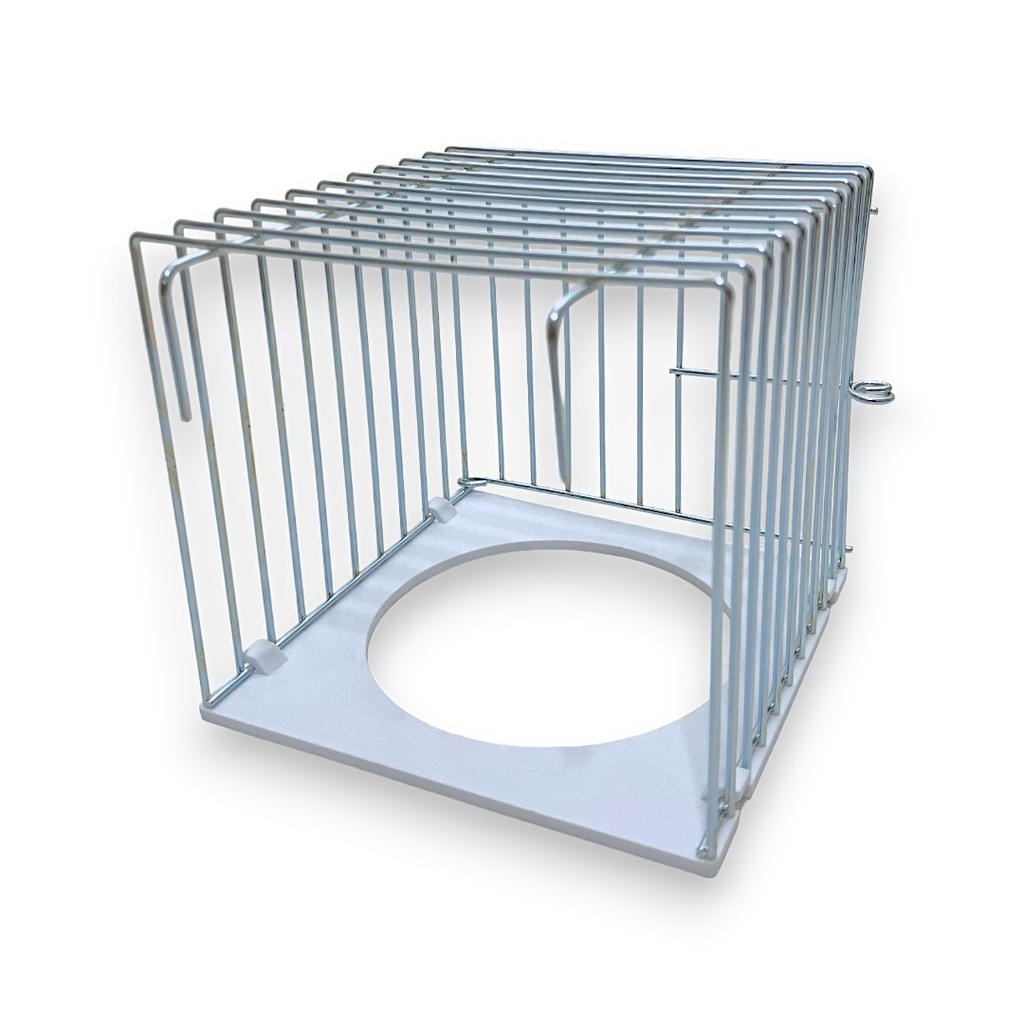 Canary nest box in wire for normal nest