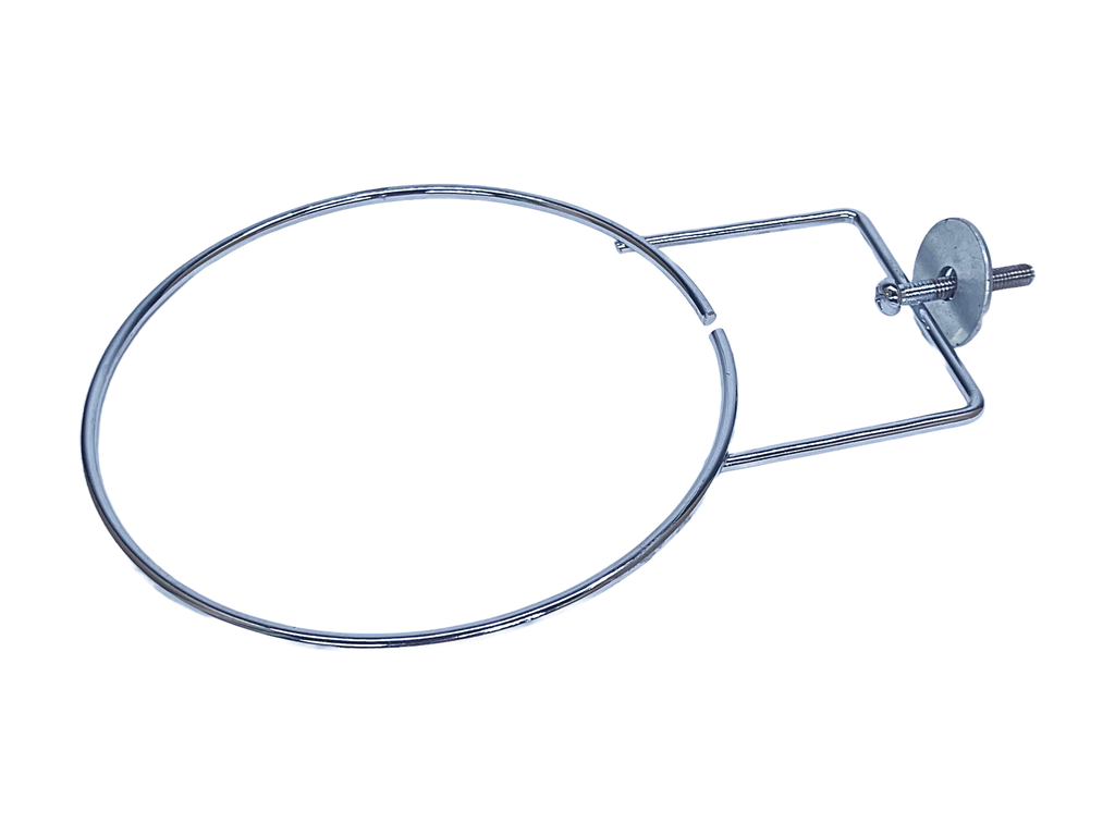 Nest ring with threaded metal