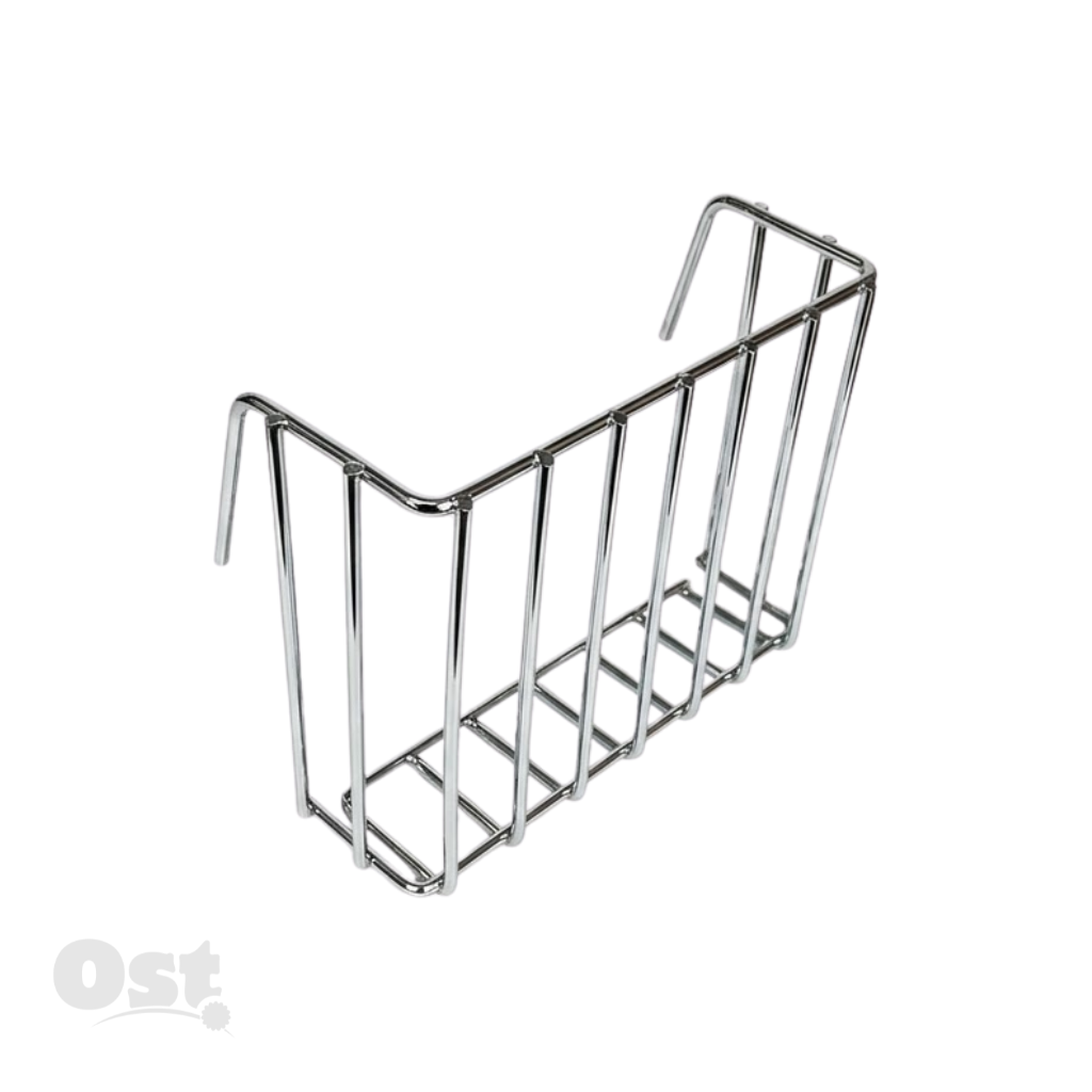 [89301011] Metalowy uchwyt sałaty 9x6cm głębokość 3cm