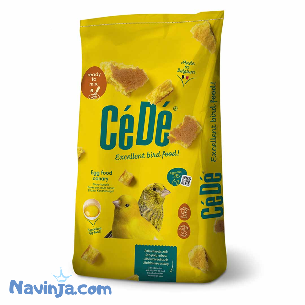 [101.00.09] CéDé eivoer geel (10 Kg)