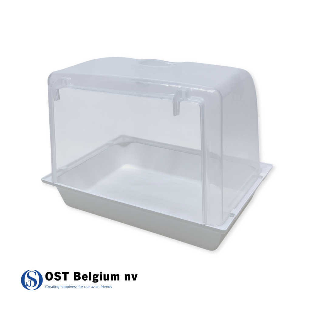 Badhuis met metalen haken (kopie)